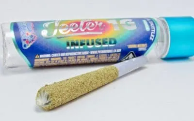 What does ‘infused pre-roll’ mean?