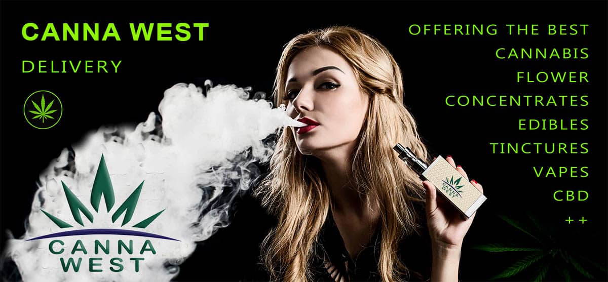 Canna West-best Concentrates Edibles GTA-Toronto Delivery Dispensary Cannabis Weed Marijuana CBD Same day 1200