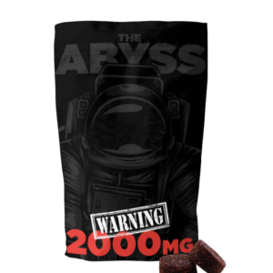The Abyss 2000mg Gummy Edible