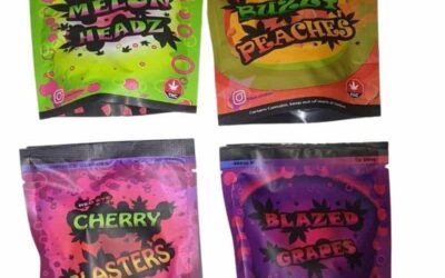 400mg Gummies – Assorted Flavours