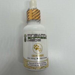 Pineapple Express Meds 600mg Canine CBD Oil