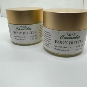 Miss Cannabis Body Butter 500mg
