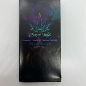 Flower Child CBD:THC Chocolate Bar 500mg
