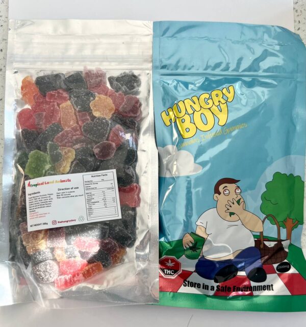 Hungry Boy 2500mg Gummies