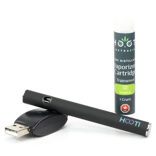 Distillate Vaporizer Pen Kit (Hooti Extracts)