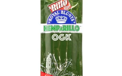 Hemparillo Blunt Wraps (Royal Blunts)