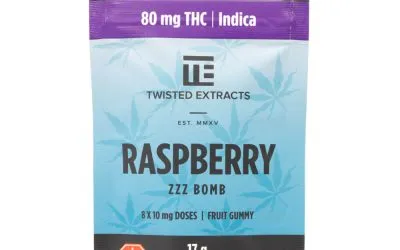 Raspberry ZZZ Bomb (Twisted Extracts)