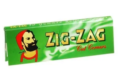 Zig Zag Rolling Papers – Green Cut Corners