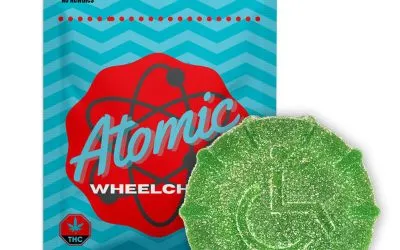 2000mg THC Vegan Gummy (Atomic Wheelchair)