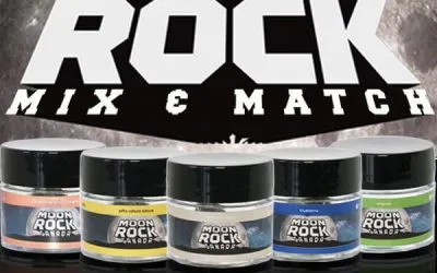 Moon Rock Mix and Match