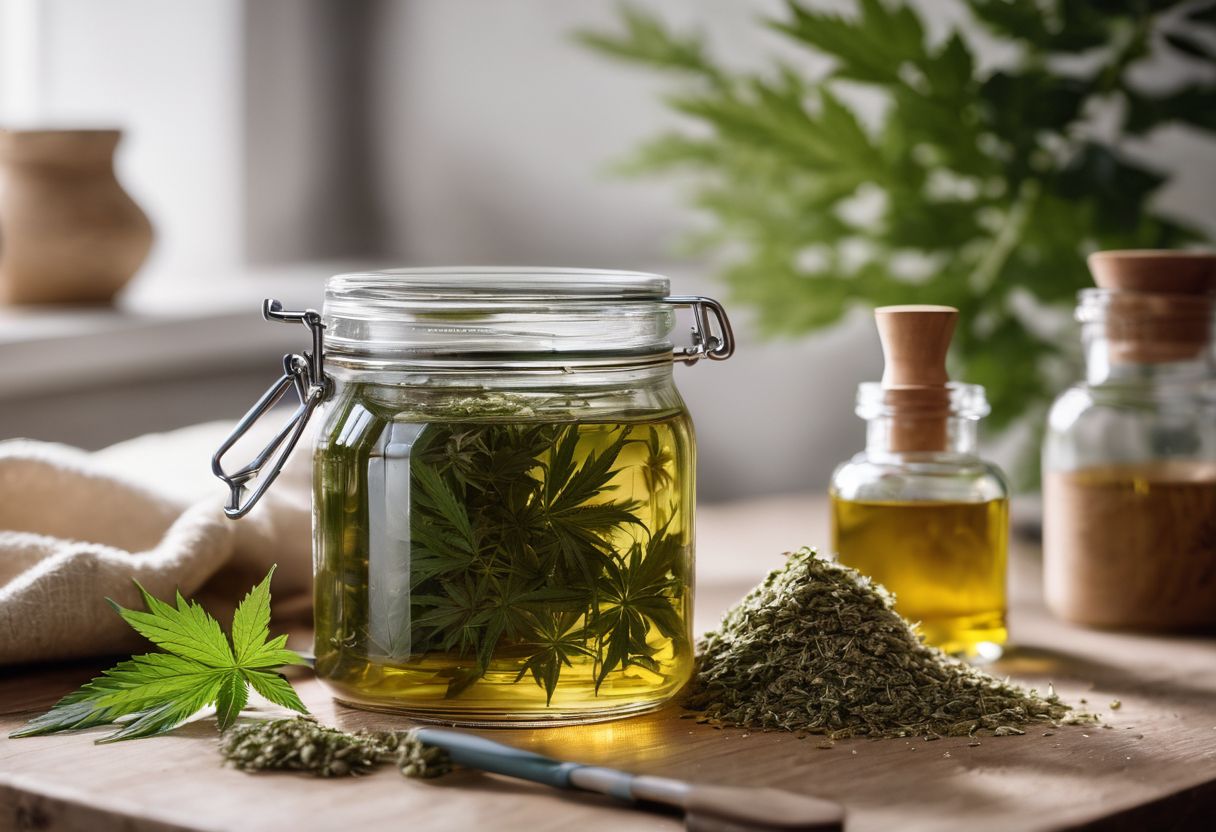 How to make cannabis oil