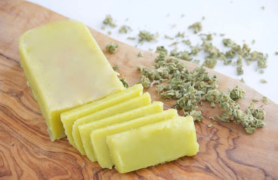 How to make cannabis butter