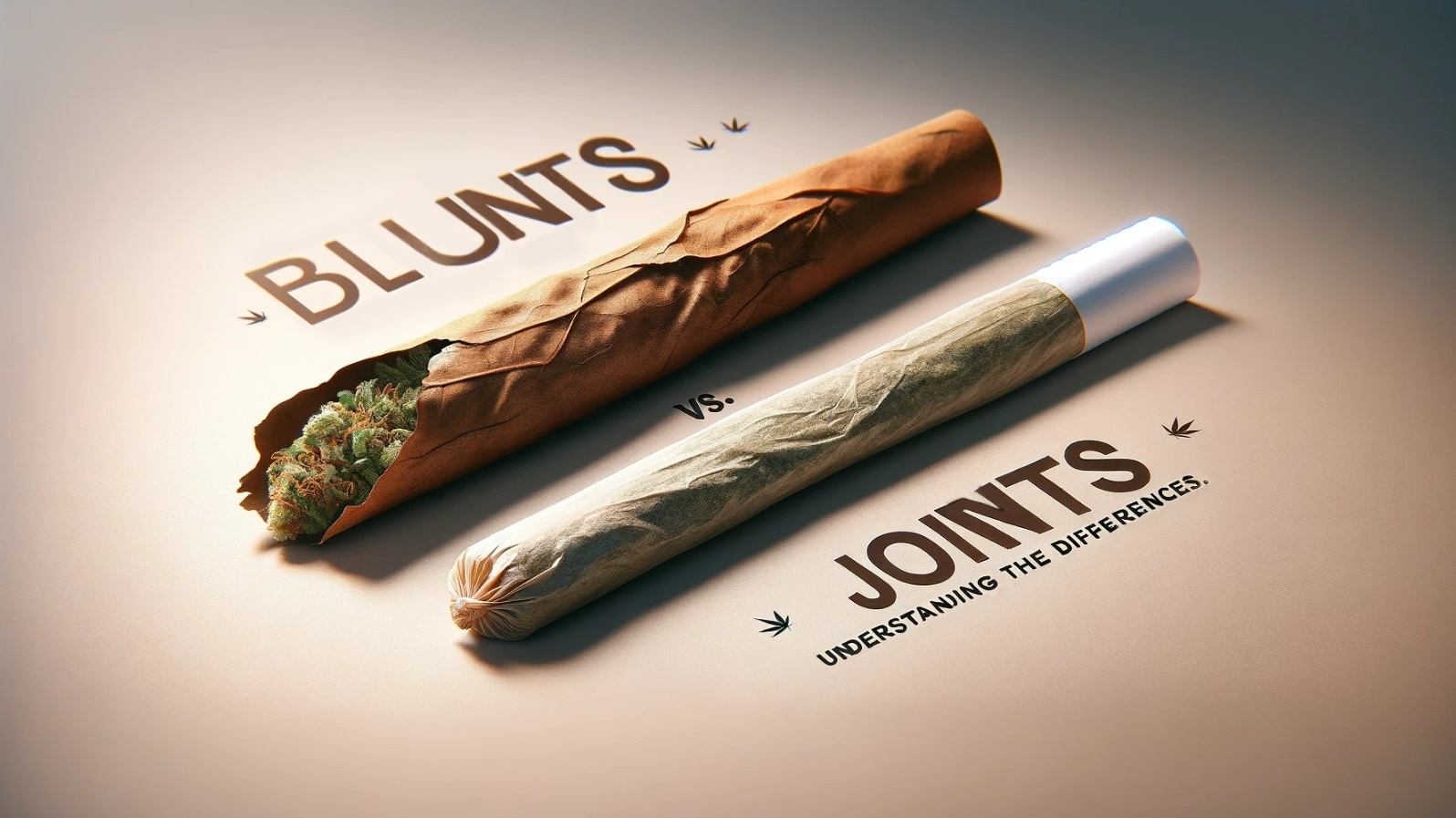 Joints vs. blunts vs. spliffs