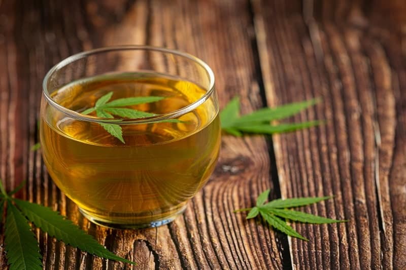 How to make cannabis tea