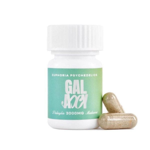 Euphoria Galaxy Mushroom Capsules -  3G