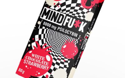 MINDFU*K 8000mg Psilocybin Chocolate Bar