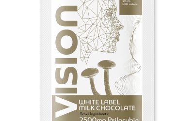 Vision White Label Milk Chocolate 3000mg