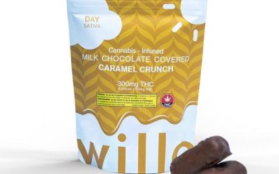 Willo THC Twix Bars 300mg