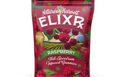 Nature’s Harvest Elixr 1000mg Gummies