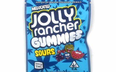 THC Jolly Ranchers