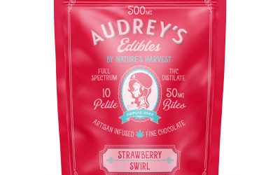 Audrey’s Chocolate Leafs 500mg