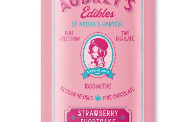 Audrey’s 1500mg Chocolate Bars