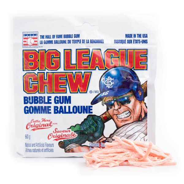 Big League Chew Bubble Gum