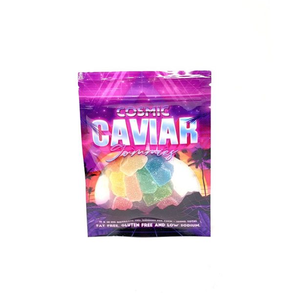 Cosmic Caviar - 100mg THC Gummies