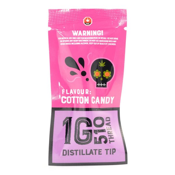 Cotton Candy THC Distillate Cartridge (Fuego)