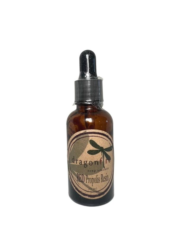 Dragonfire RED Propolis Resin Drops