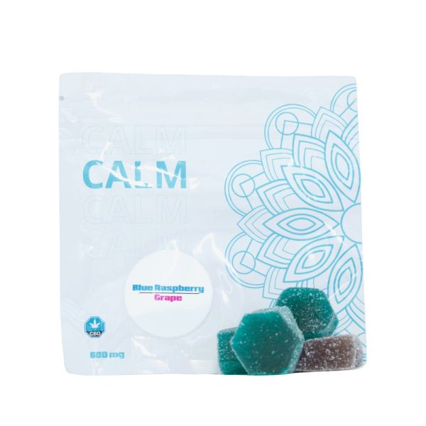 CALM CBD 600mg Gummies