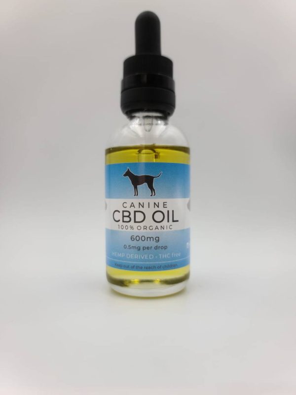 Canine CBD Oil - 600mg