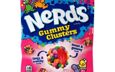 Nerd Cluster Edible