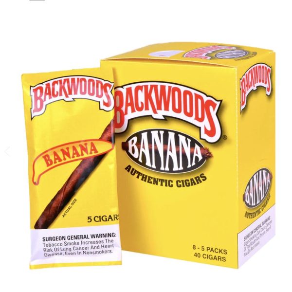 Banana Backwoods Cigars