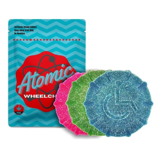 Atomic Wheelchair - 2000MG THC Gummies