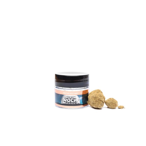 Moon Rock Peaches & Cream