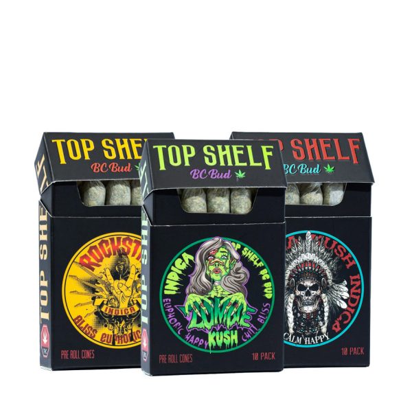 Top Shelf Pre-Rolls