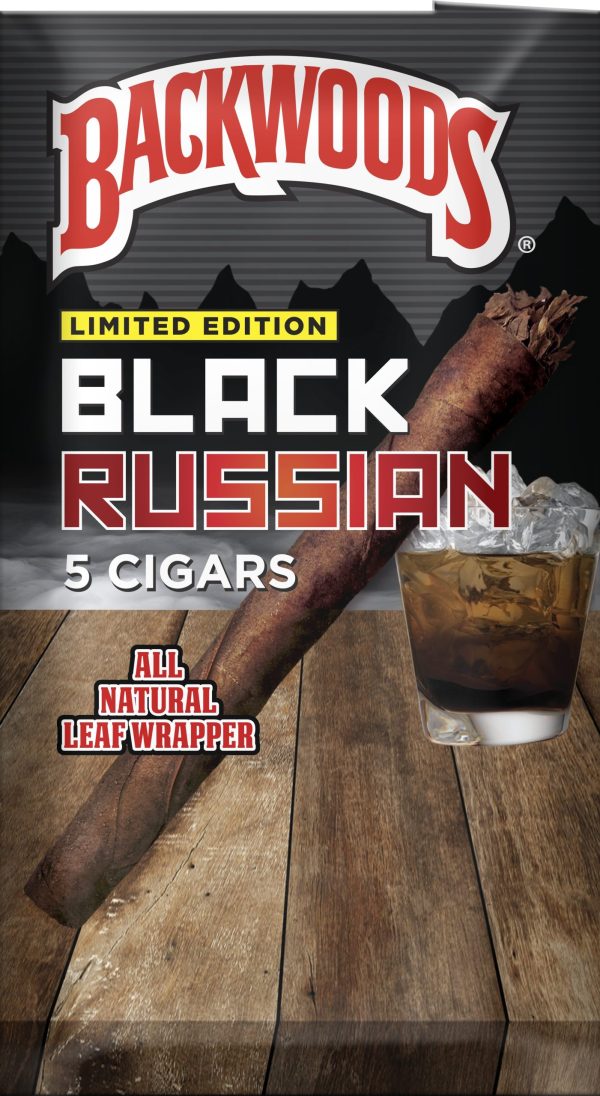 Black Russian Backwoods Cigars