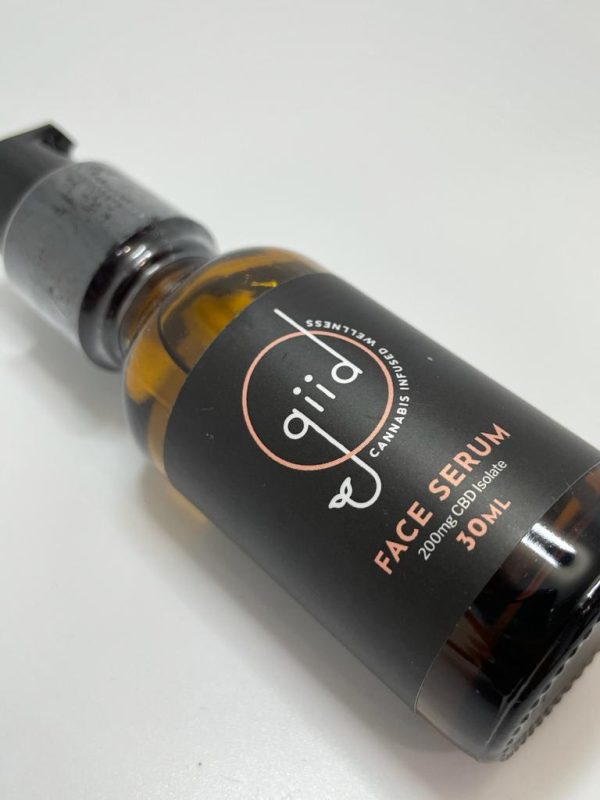 Giid Cannabis Infused Face Serum