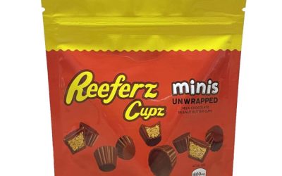 Reeferz Mini peanut butter cups