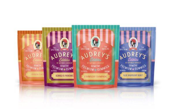 Audrey’s 500mg Gummies