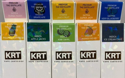 KRT Baller Vape Cartridge