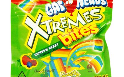 Gas Head Xtremes Bites 600mg