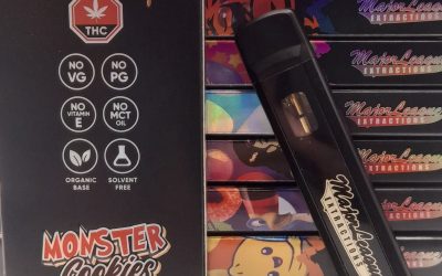 Major League Disposable Vape Pen 1.1g