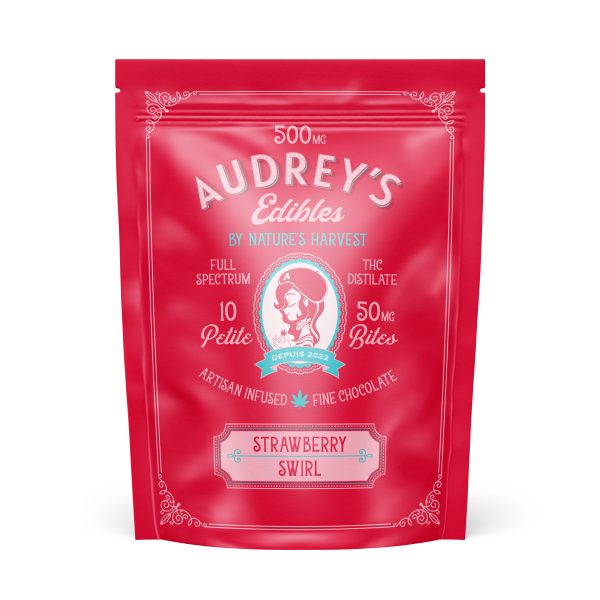 Audrey's Chocolate Leafs 500mg