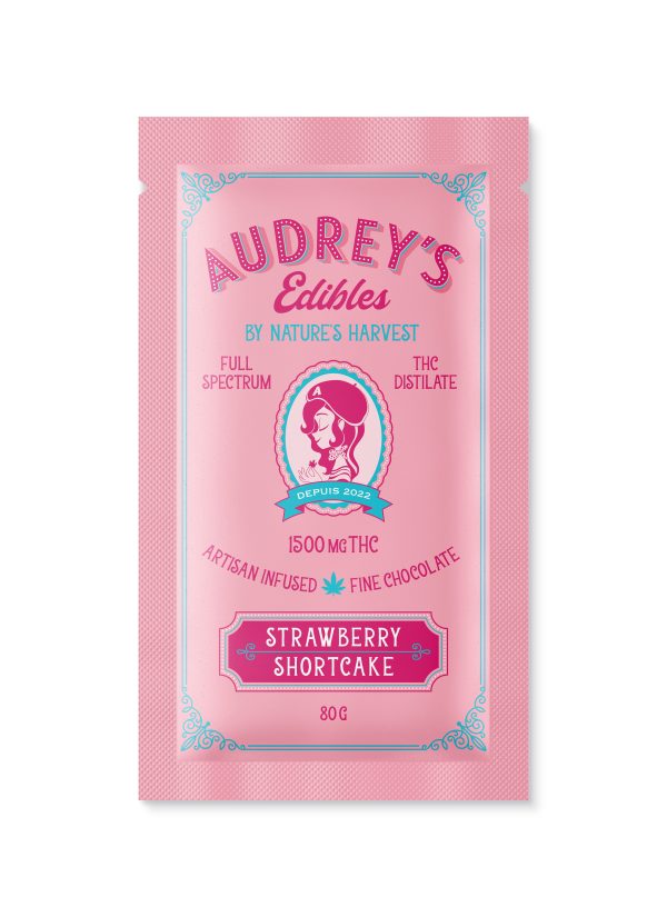 Audrey's 1500mg Chocolate Bars