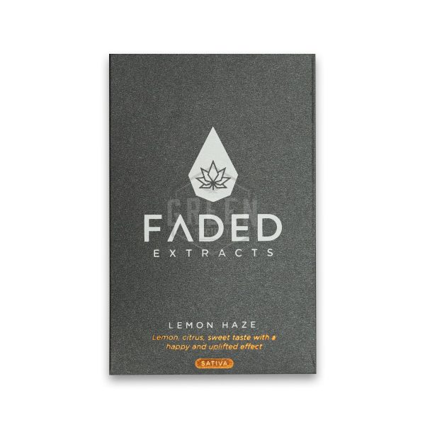 Lemon Haze Shatter (Faded Extracts)