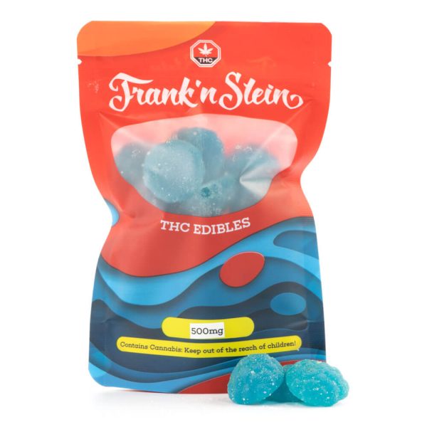 500mg THC Edibles (Frank’n Stein)