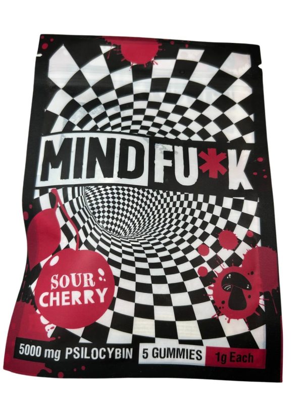 Mind F*ck 5000mg Psilocybin Gummies