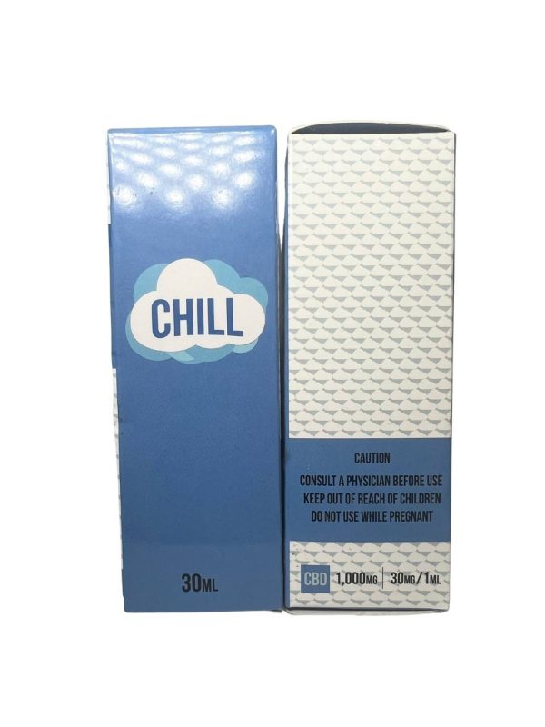 CHILL 1000mg CBD Oil